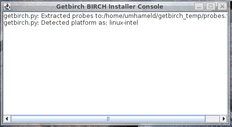 Getbirch Console Console